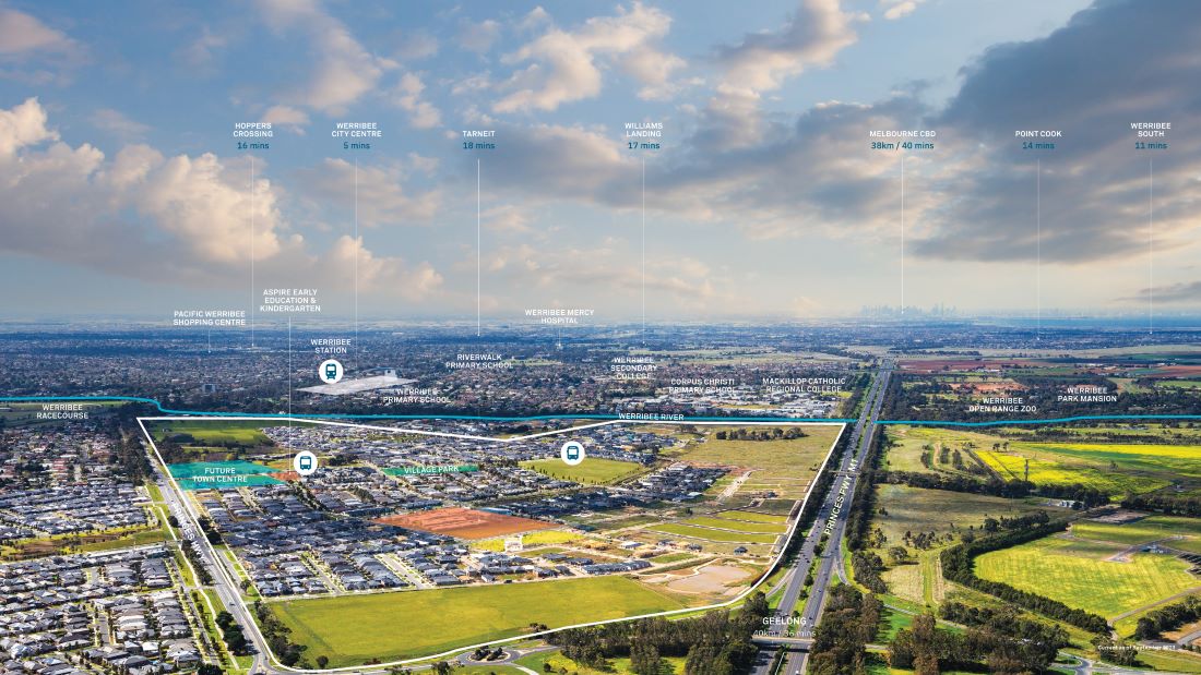 [Land for Sale] Riverwalk, Werribee OpenLot